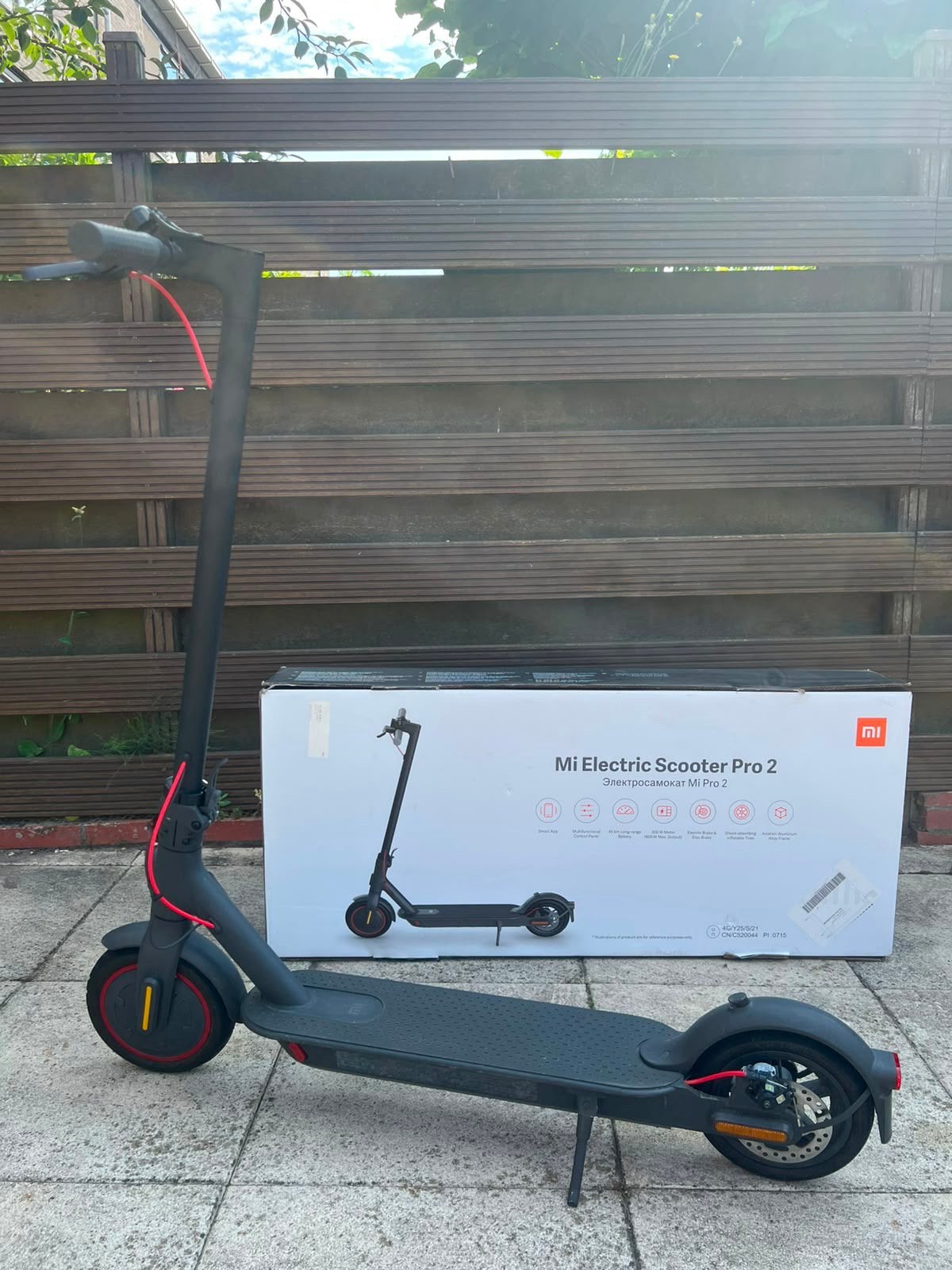 Xiaomi E-step 2 Pro met doos, Fietsen en Brommers, Ophalen, Gebruikt, Elektrische step (E-scooter)