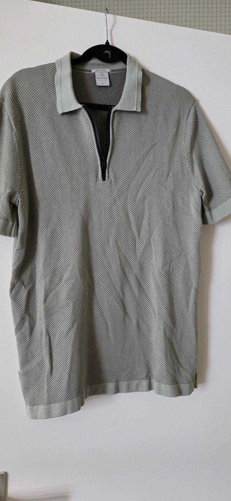Cast Iron poloshirt XL, Maat 56/58 (XL), Ophalen of Verzenden, Zo goed als nieuw, Cast Iron