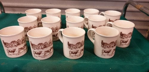 mokken aardewerk nieuw dijk, Ophalen of Verzenden, 'T Olde Gre-j, Info@toldegrej.nl, Endepoelstraat 20f Didam