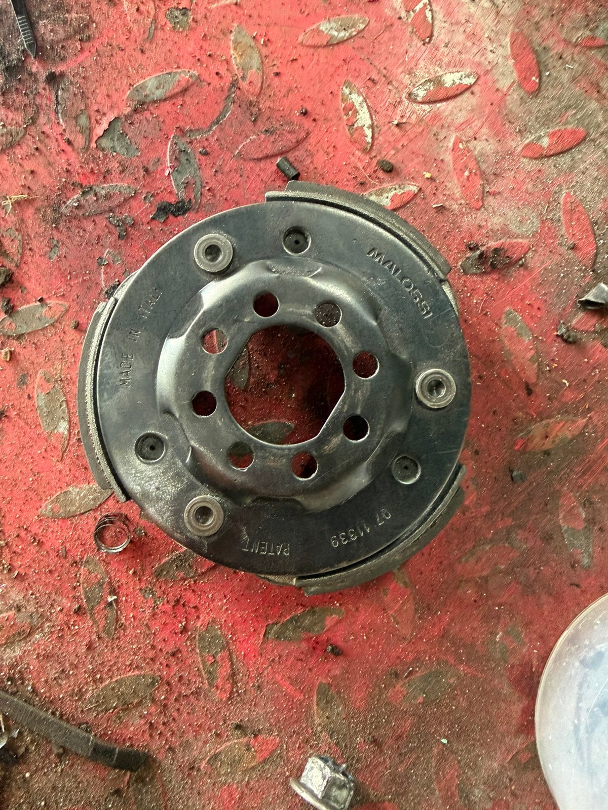 malossi delta cluch 125 2t, Motoren, Ophalen of Verzenden