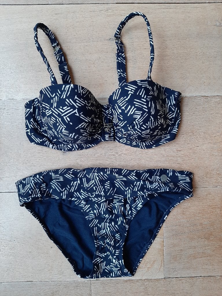 Mooie bikini van Beachlife, maat 38, Beachlife, Meerkleurig, Ophalen of Verzenden, Zo goed als nieuw
