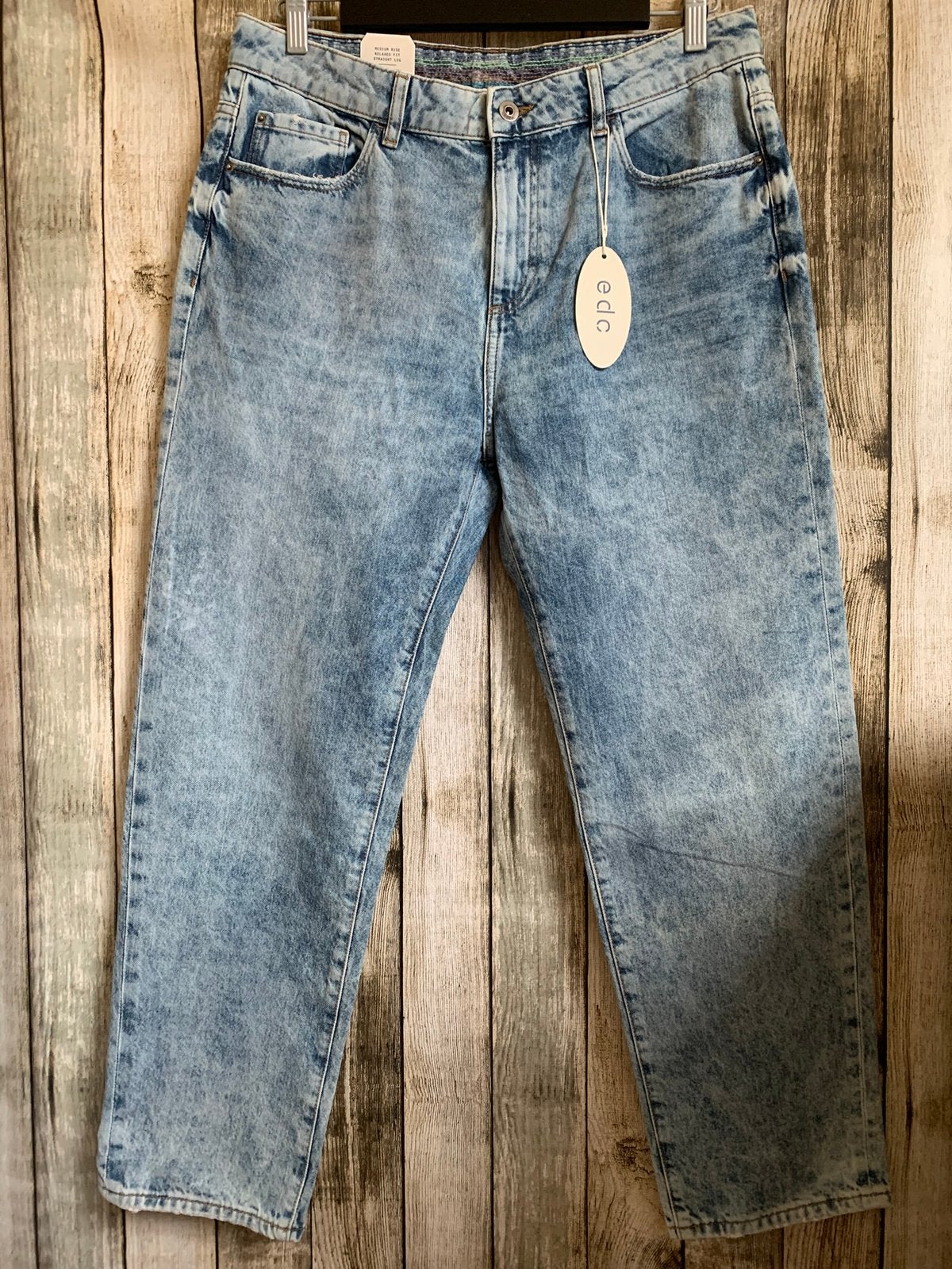EDC relaxed cropped jeans Nieuw! (Maat W30/L28), Nieuw, W30 - W32 (confectie 38/40), EDC, Verzenden