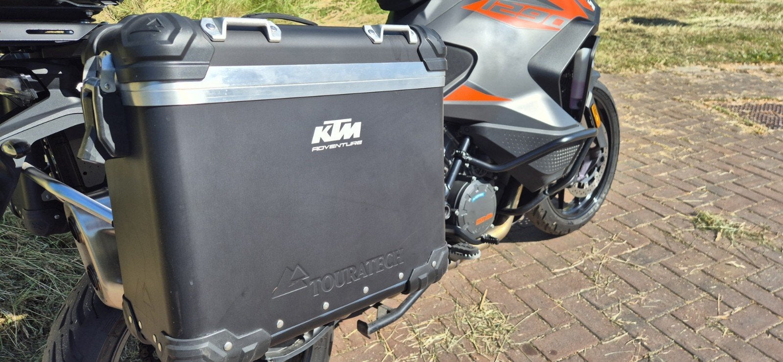 Kofferset voor KTM 1290 Super Adventure Gen 3 (vanaf 2021), Motoren, Accessoires | Koffers en Tassen, Ophalen, Zo goed als nieuw