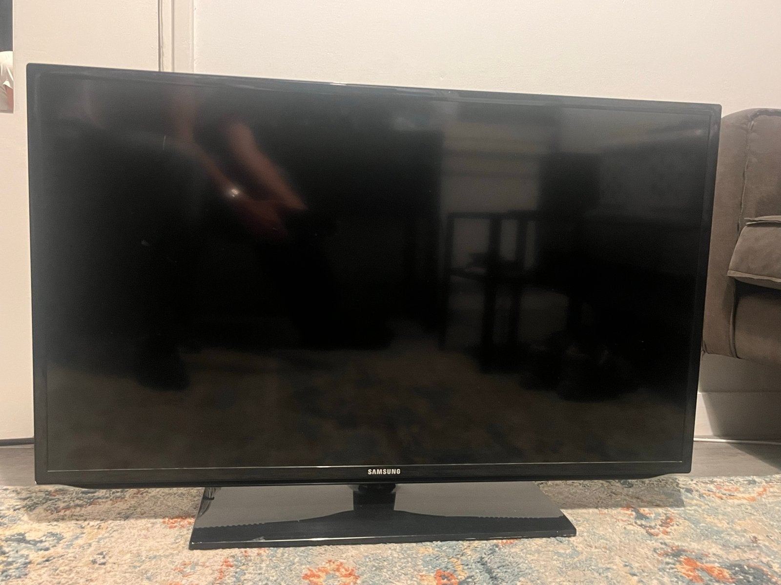 Samsung UE40EH5300W 40 inch tv, Ophalen, LED, 50 Hz, Samsung
