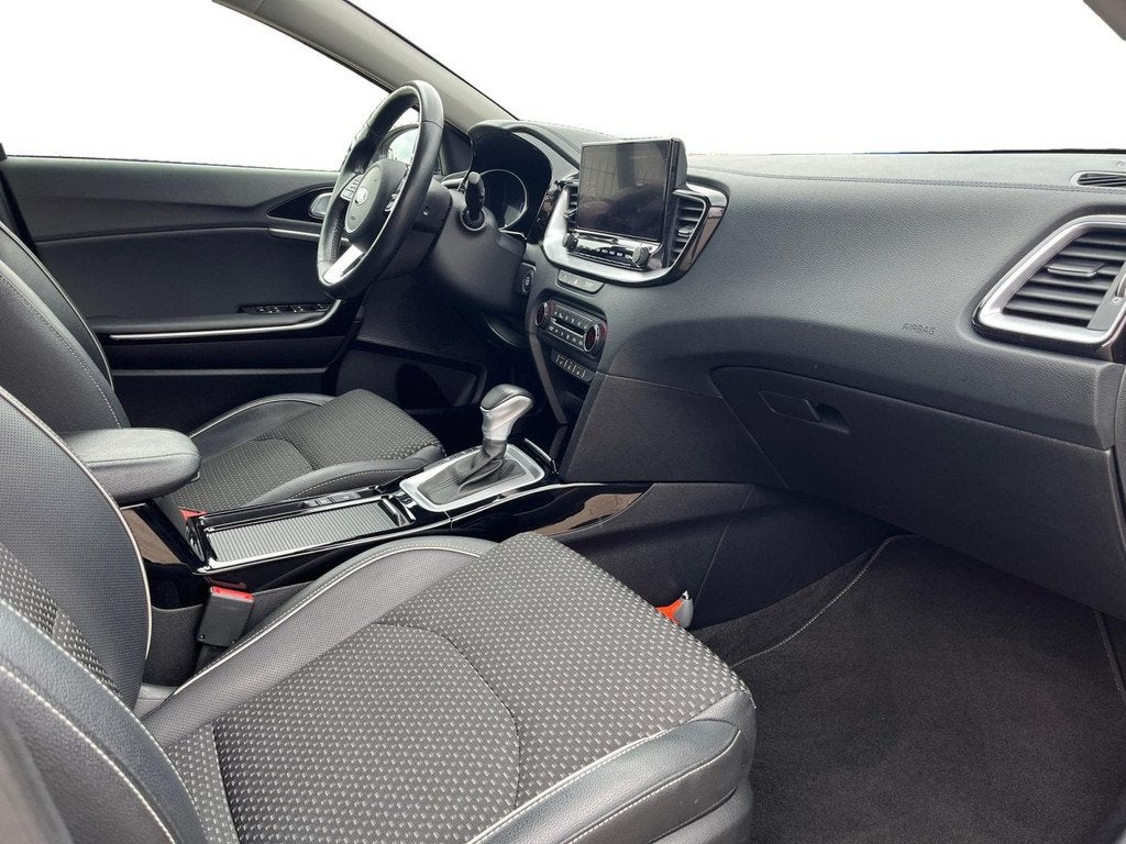Kia XCeed 1.6 GDi PHEV DynamicPlusLine | Climate Control | N, Auto's, Kia, XCeed, Gebruikt, Leder en Stof, Automatische klimaatregeling