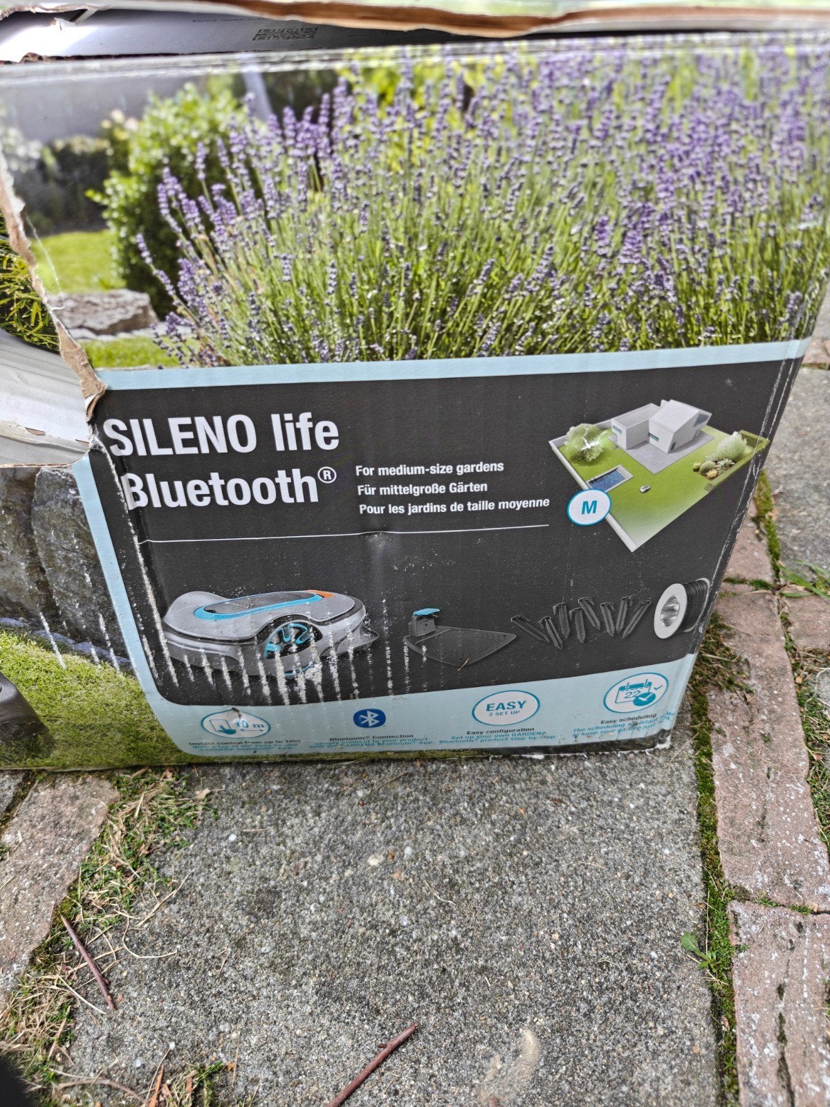 Foto 4 van Gardena Sileno Life Robotmaaier - Inclusief ladestation en B