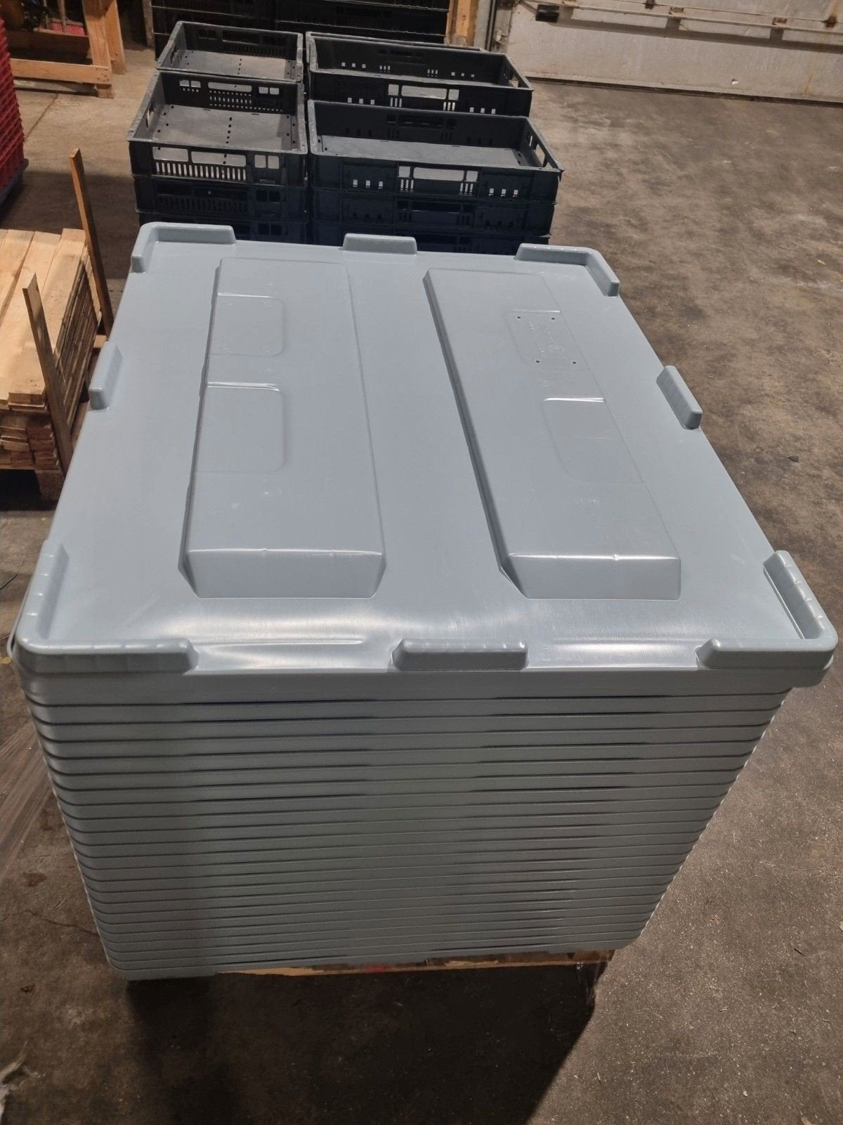 Palletbox dolav krat bak accubak slowfeeder waterbak, 100 cm of meer, 60 cm of meer, Ophalen of Verzenden, 50 cm of meer