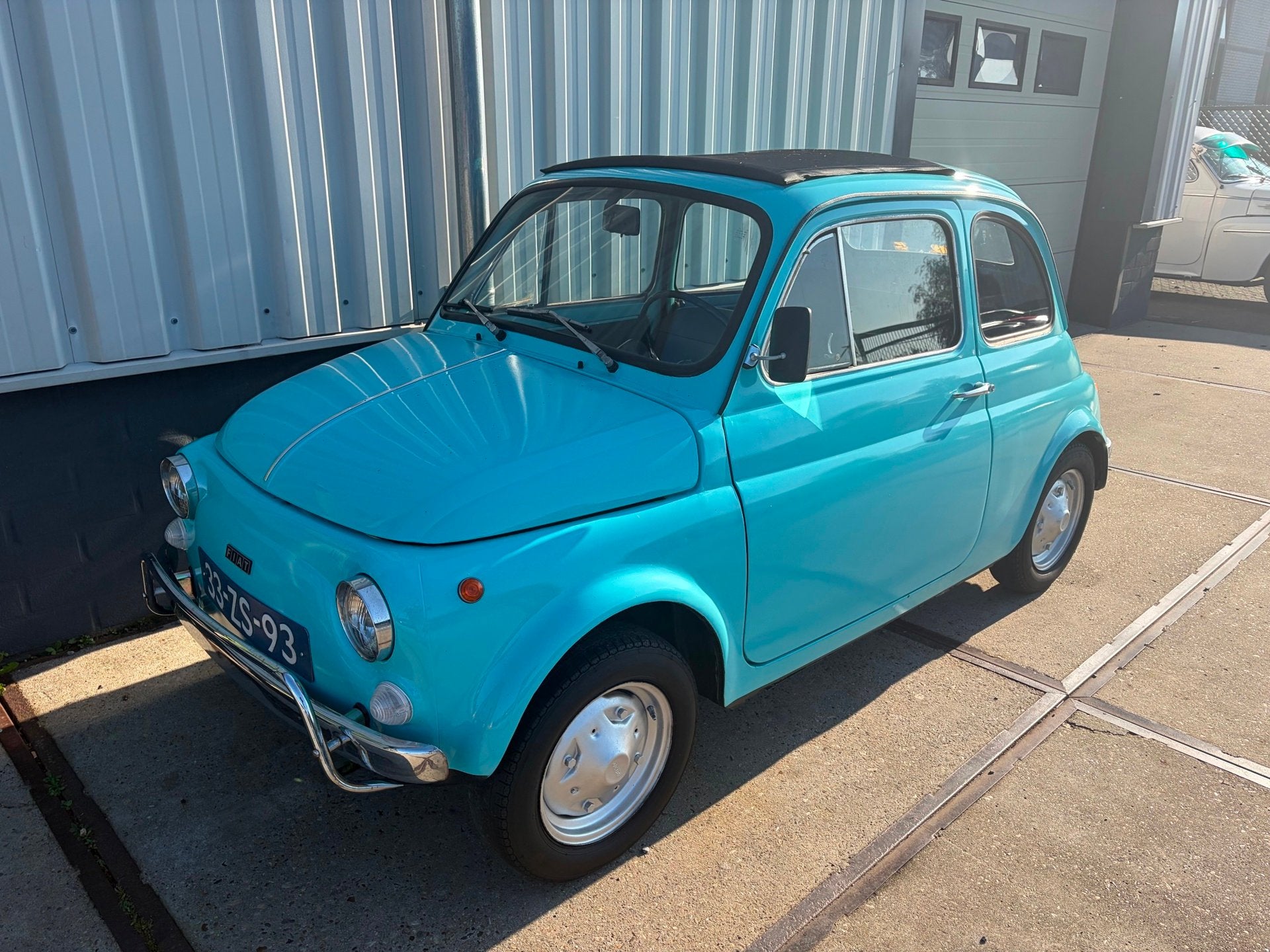 Fiat 500 500 R, Gebruikt, Origineel Nederlands, Bedrijf, Handgeschakeld