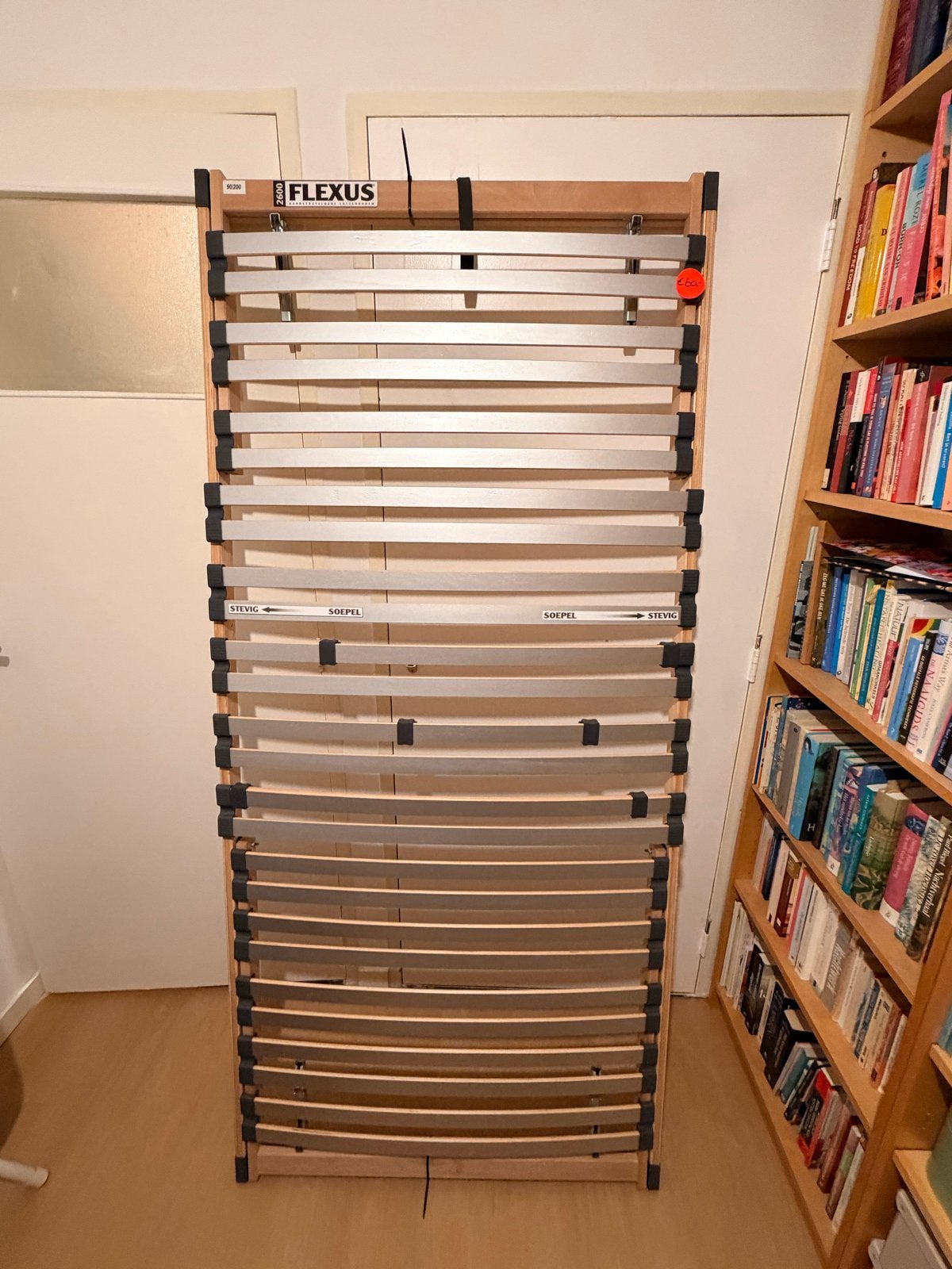 Verstelbare lattenbodem 90x200 cm, nieuw! Beddenreus, Ophalen, 90 cm, Eenpersoons, Nieuw