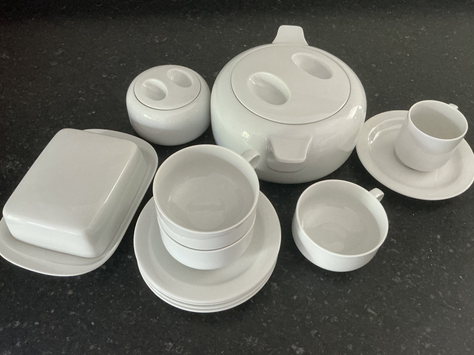 Mooie set originele Arzberg-onderdelen uit de jaren '70/'80., Huis en Inrichting, Ophalen, Arzberg, Vintage, Porselein
