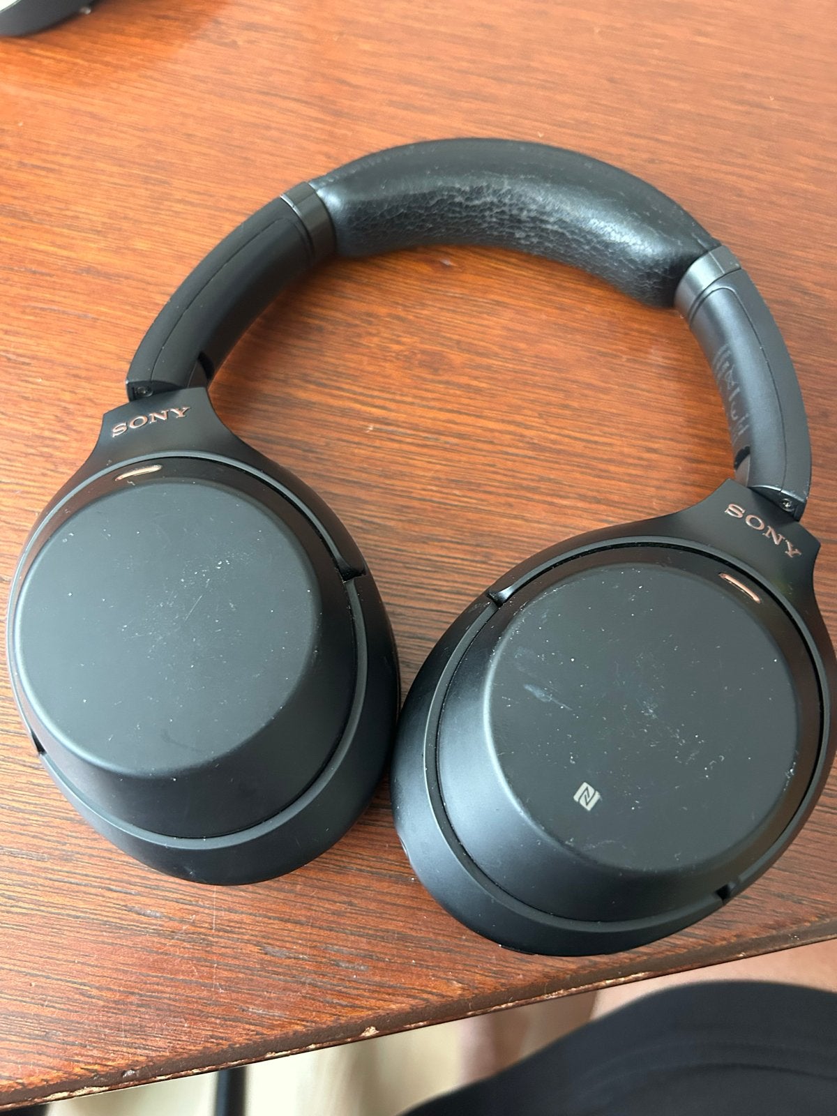 Defecte Sony WH-1000XM3 Noise Cancelling Koptelefoon Zwart, Ophalen, Gebruikt, Bluetooth, Zwart