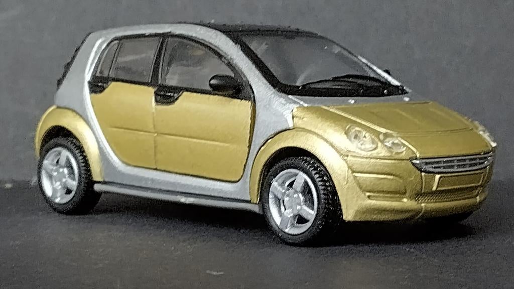 Smart Forfour 1:43 Newray Pol, Overige merken, Auto, Verzenden, .