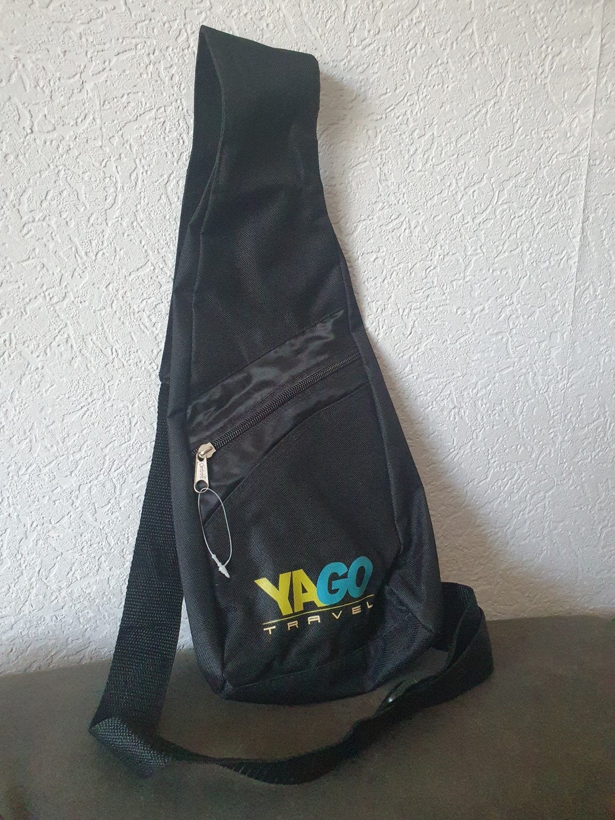 Zwarte YAGO Travel crossbody, Ophalen of Verzenden, Gebruikt, Zwart, Overige merken