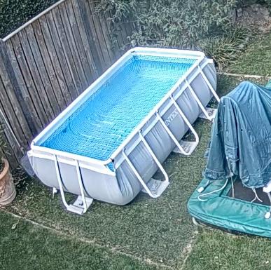 Intex zwembad met zoutwatersysteem, Gebruikt, 200 tot 300 cm, 80 tot 120 cm, Ophalen of Verzenden