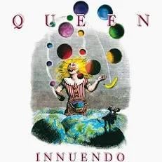 Rock C.D. (1991) QUEEN - Innuendo., Ophalen of Verzenden, 1990 - 1999, Gebruikt