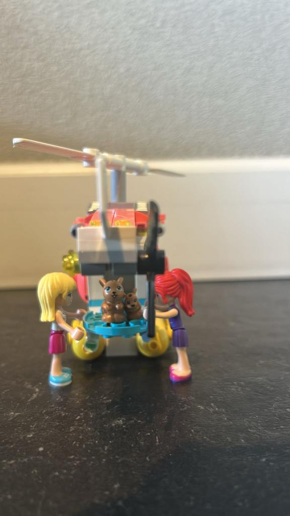 Lego friends helikopter 41692, Lego, Friends, Ophalen of Verzenden, Zo goed als nieuw
