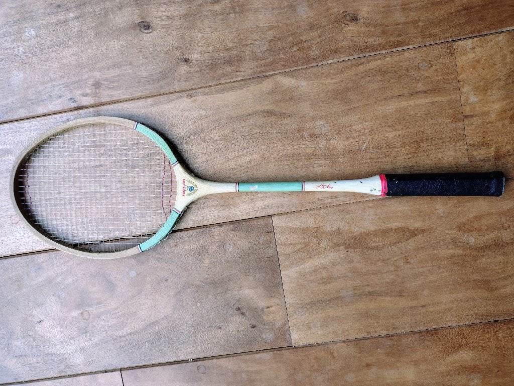 Oldskool badminton racket, Ophalen, Gebruikt, Racket(s)