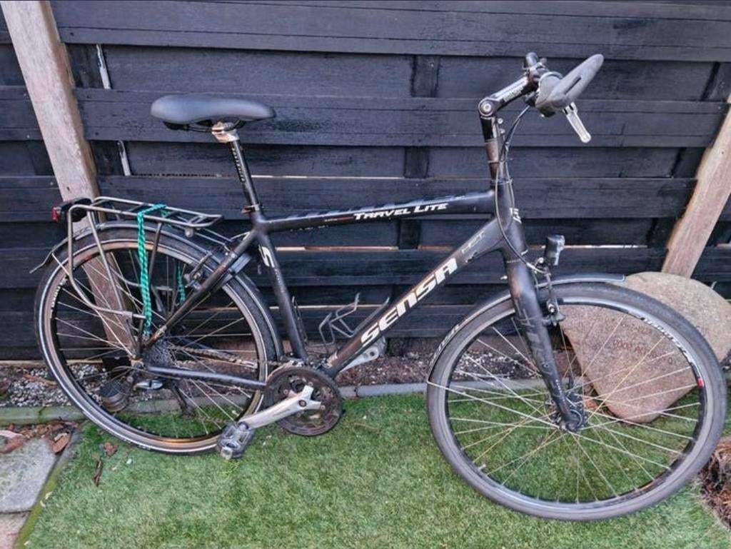 Sensa Travel Lite sportfiets 51 cm, Fietsen en Brommers, Fietsen | Heren | Sportfietsen en Toerfietsen, Gebruikt, 49 tot 53 cm