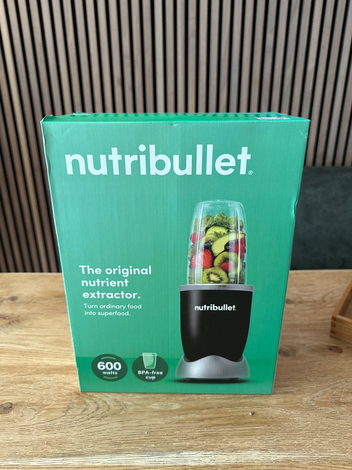Nutribullet 600W Blender - Nieuw in doos, Ophalen, Nieuw, Blender