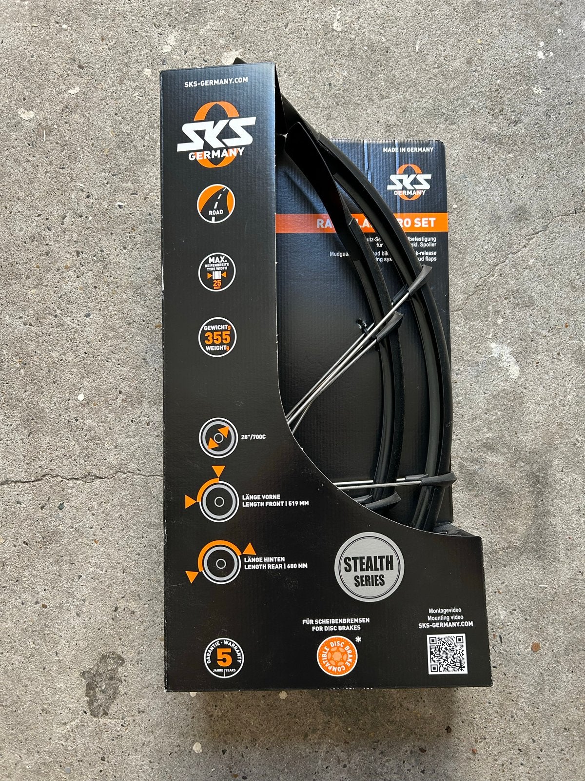 SKS Raceblade Pro spatbordenset - Nieuw in verpakking, Ophalen of Verzenden, Nieuw
