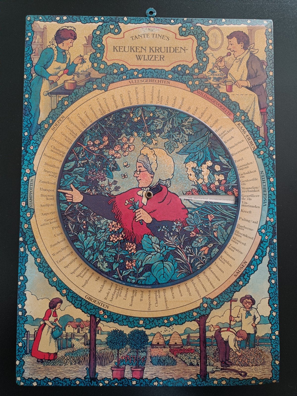 Tante tine's keuken kruidenwijzer., Ophalen of Verzenden