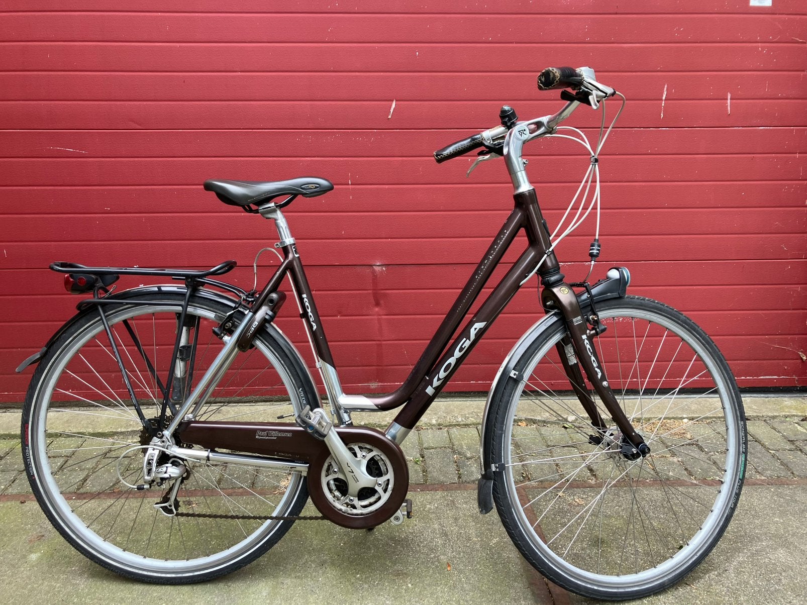 Koga  prominence, 28 inch, Gebruikt, Velgrem, Ophalen of Verzenden