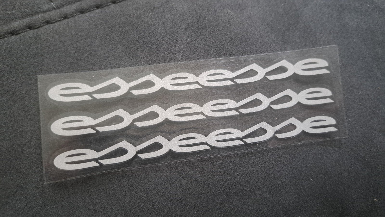 Esseesse stickerset spiegelkap Abarth., Ophalen of Verzenden