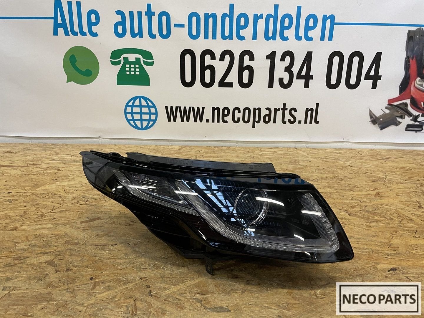 RANGE ROVER EVOQUE XENON LED KOPLAMP RECHTS GJ3M-13W029, -, -, -