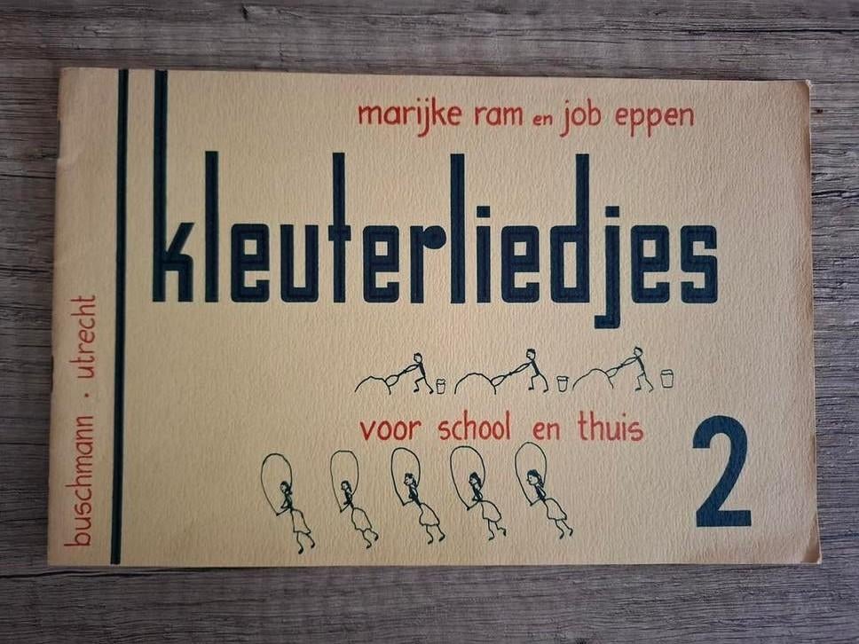 Marijke Ram en Jop Eppen 1961 Uitgever: Buschman Utrecht, Muziek en Instrumenten, Bladmuziek, Ophalen of Verzenden, Gebruikt