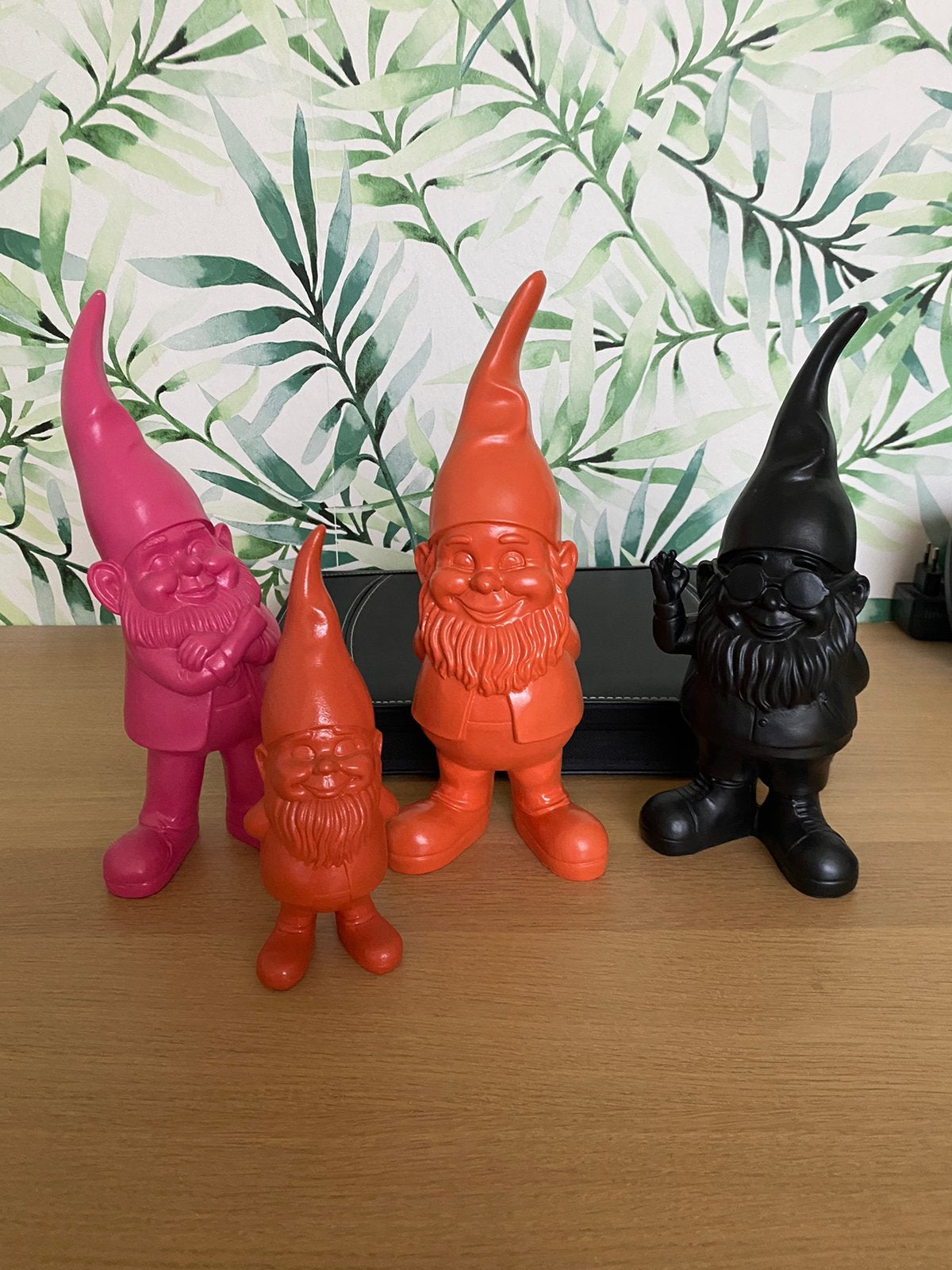 4 kabouter beeldjes, Ophalen of Verzenden, Zo goed als nieuw