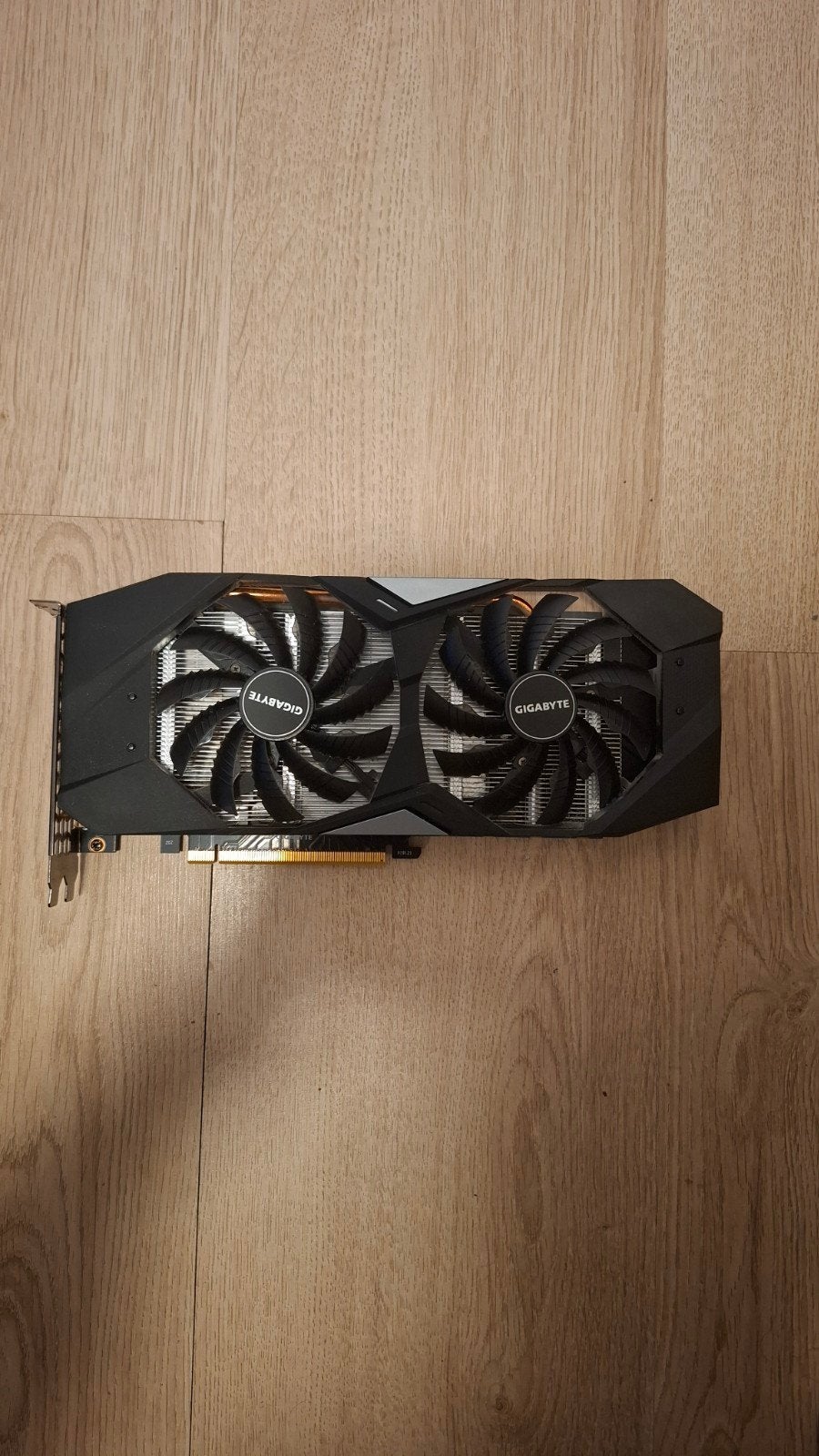 Nvidia GeForce RTX 2060 Gigabyte OC, Computers en Software, Videokaarten, PCI-Express 3, Gebruikt, GDDR6, Ophalen of Verzenden