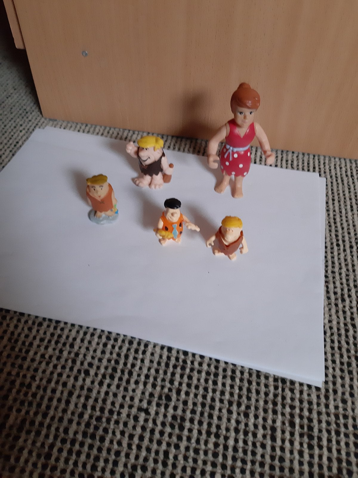 Fred Flinstone figuren, Ophalen of Verzenden, Zo goed als nieuw