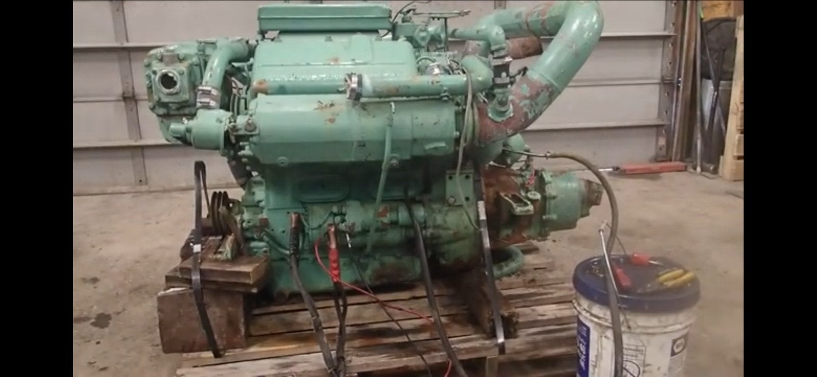 Gezocht: Detroit Diesel 3-53 Marine Legerboot uitvoering, Ophalen of Verzenden, Gebruikt
