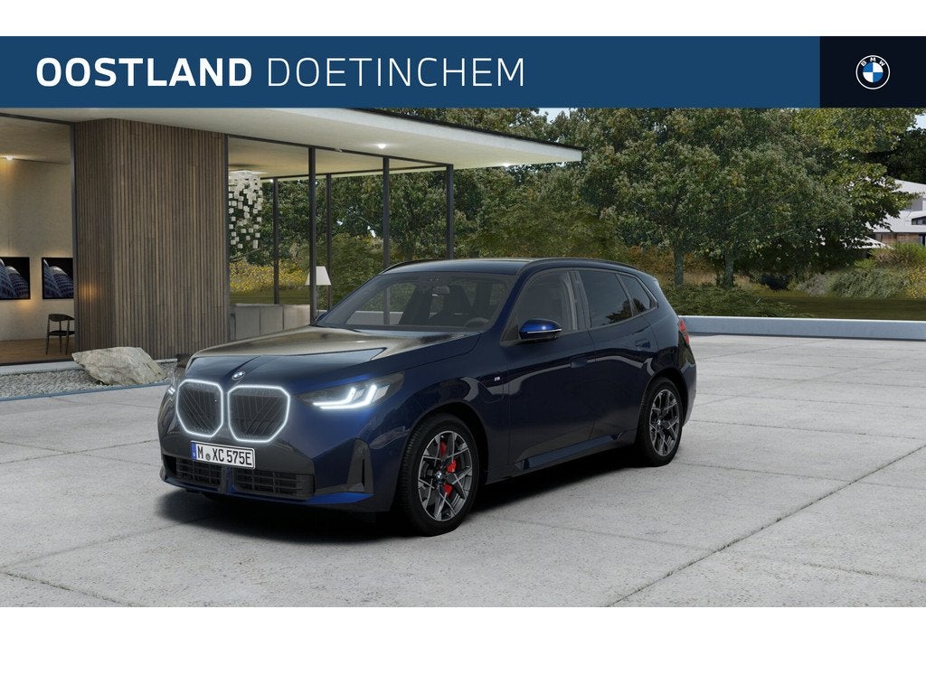 BMW X3 30e xDrive M Sport Automaat / Trekhaak / Trekhaak / A