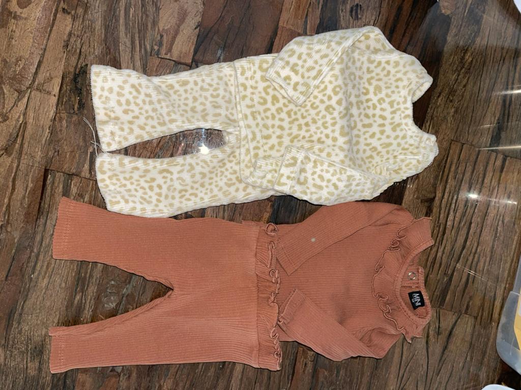 Babykleertjes, Kinderen en Baby's, Ophalen of Verzenden, Zo goed als nieuw, Meisje, Setje