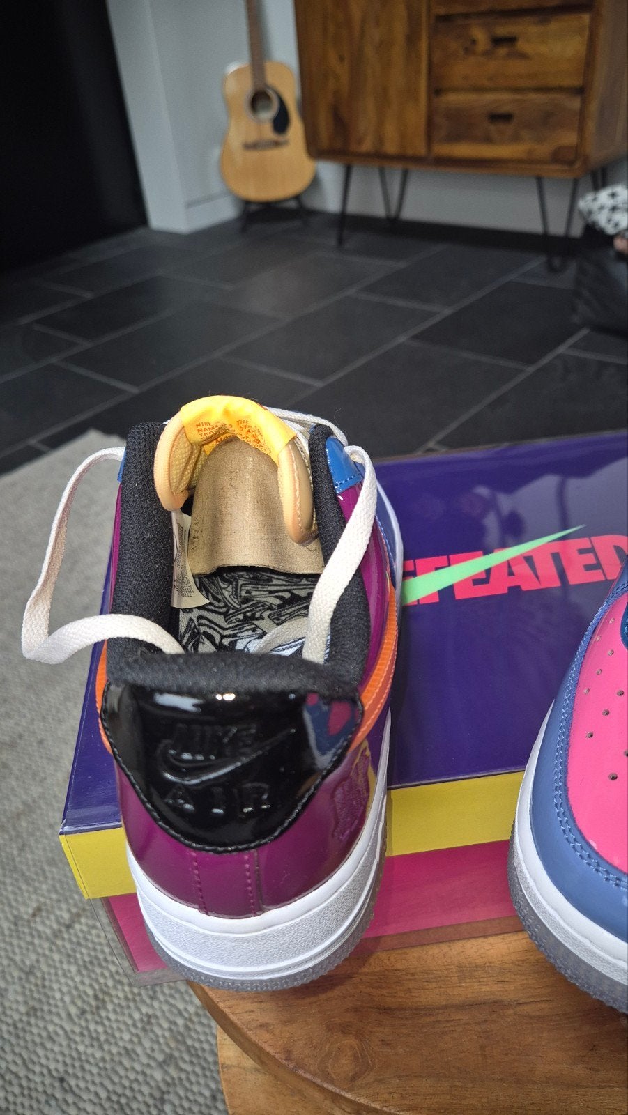 Nike Air Force 1 Low SP x Undefeated 5 On It, Overige kleuren, Nike, Nieuw, Ophalen of Verzenden