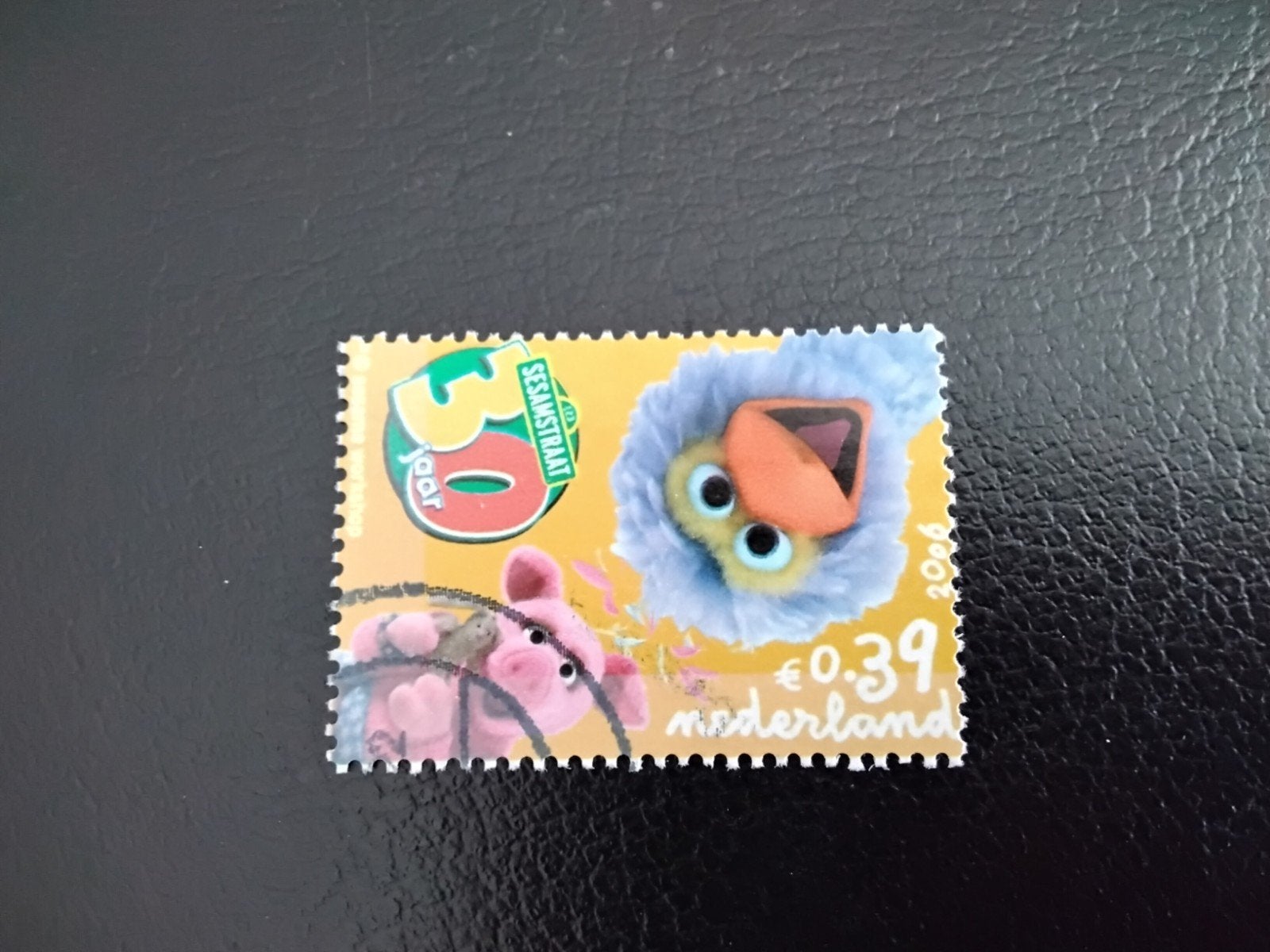 NVPH 2426 Sesamstraat 2006 gestempeld, Postzegels en Munten, Postzegels | Nederland, Verzenden, Na 1940, Gestempeld