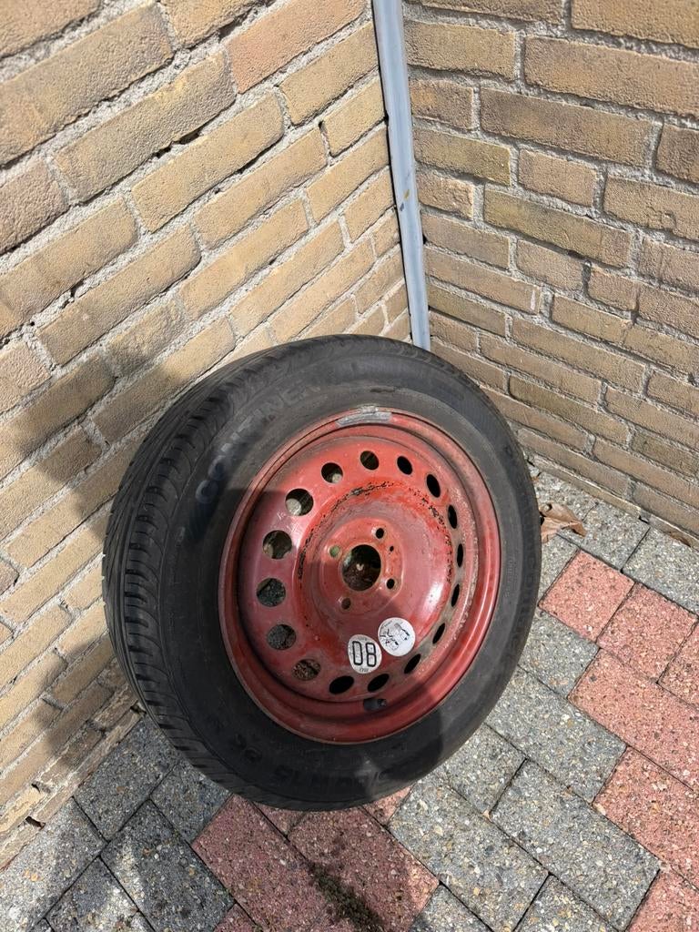 Reserveband Renault clio, Ophalen of Verzenden, Zo goed als nieuw