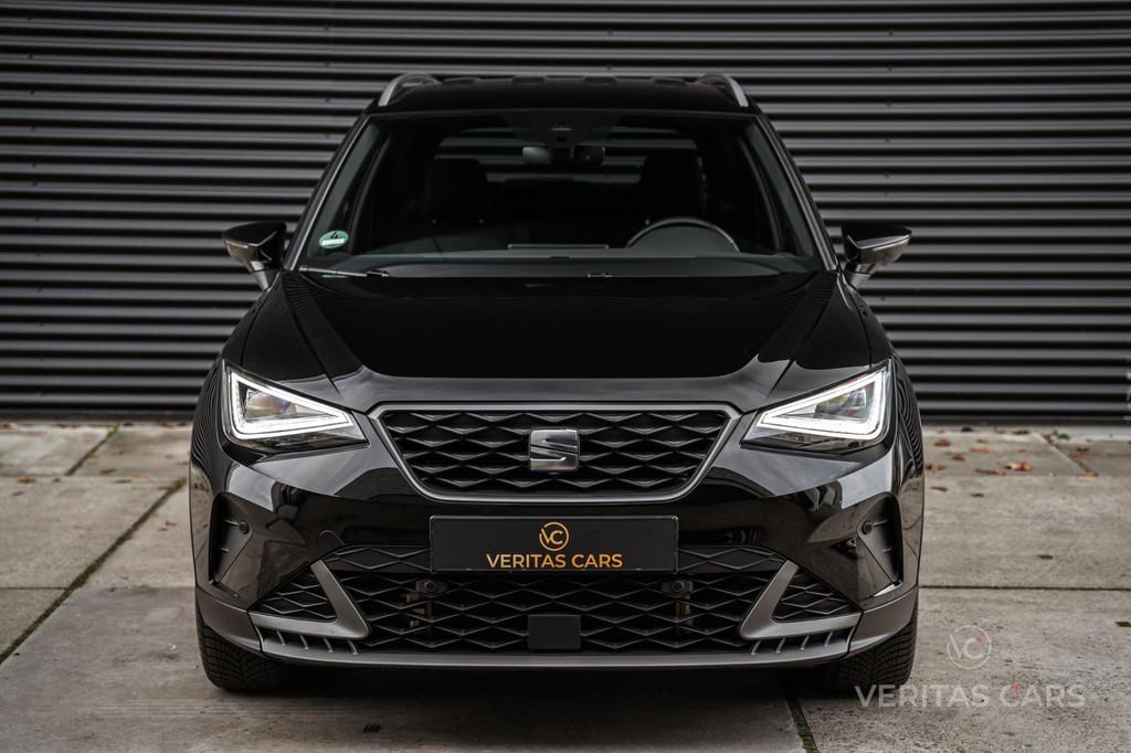 Seat ARONA 1.0 EcoTSI FR 116PK BTW|Camera|Drive Profile|Sfee, Auto's, 1131 kg, Gebruikt, Zwart, Bedrijf