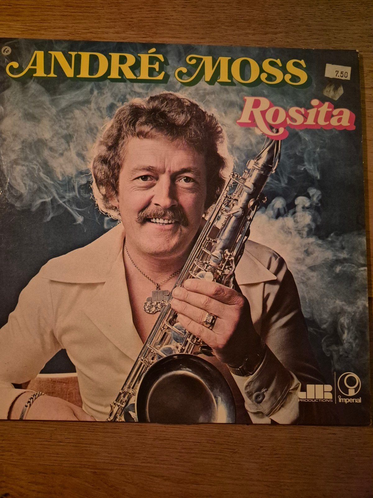 André Moss - Rosita LP (Pop, 1975), Ophalen, LP, Gebruikt, Pop