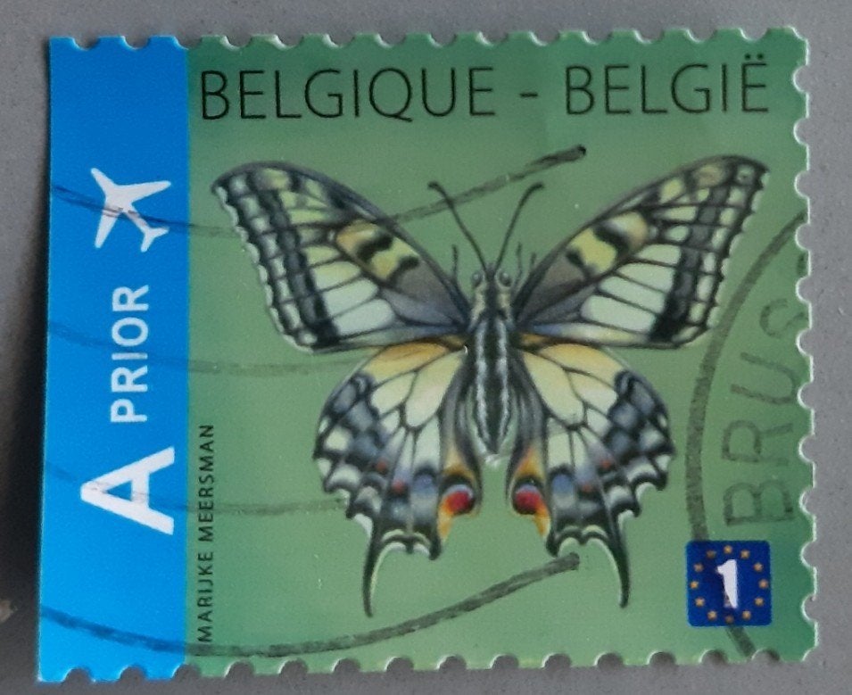 Belg jaar 2012 cob nr 4256, Postzegels en Munten, Postzegels | Europa | België, Ophalen of Verzenden, Gestempeld, Gestempeld