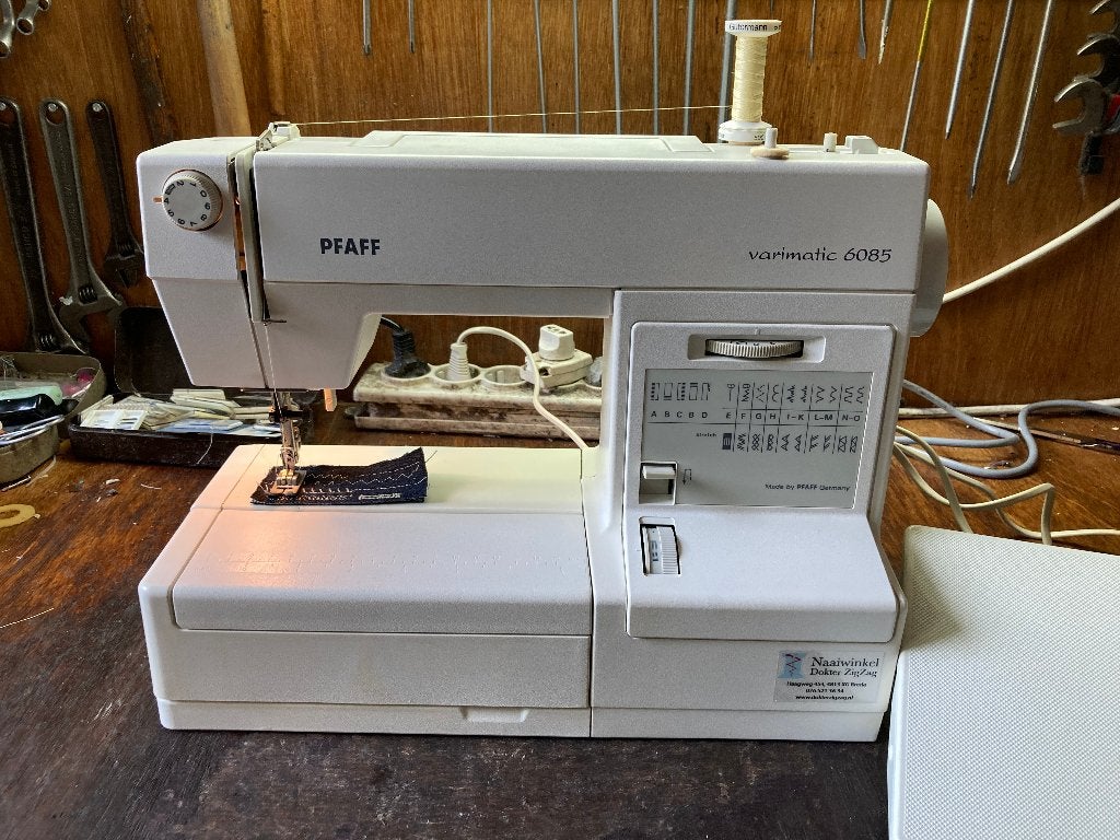 Pfaff Varimatic 6085 naaimachine - kwaliteitsmachine!, Pfaff, Duitsland, Ophalen of Verzenden, Pfaff