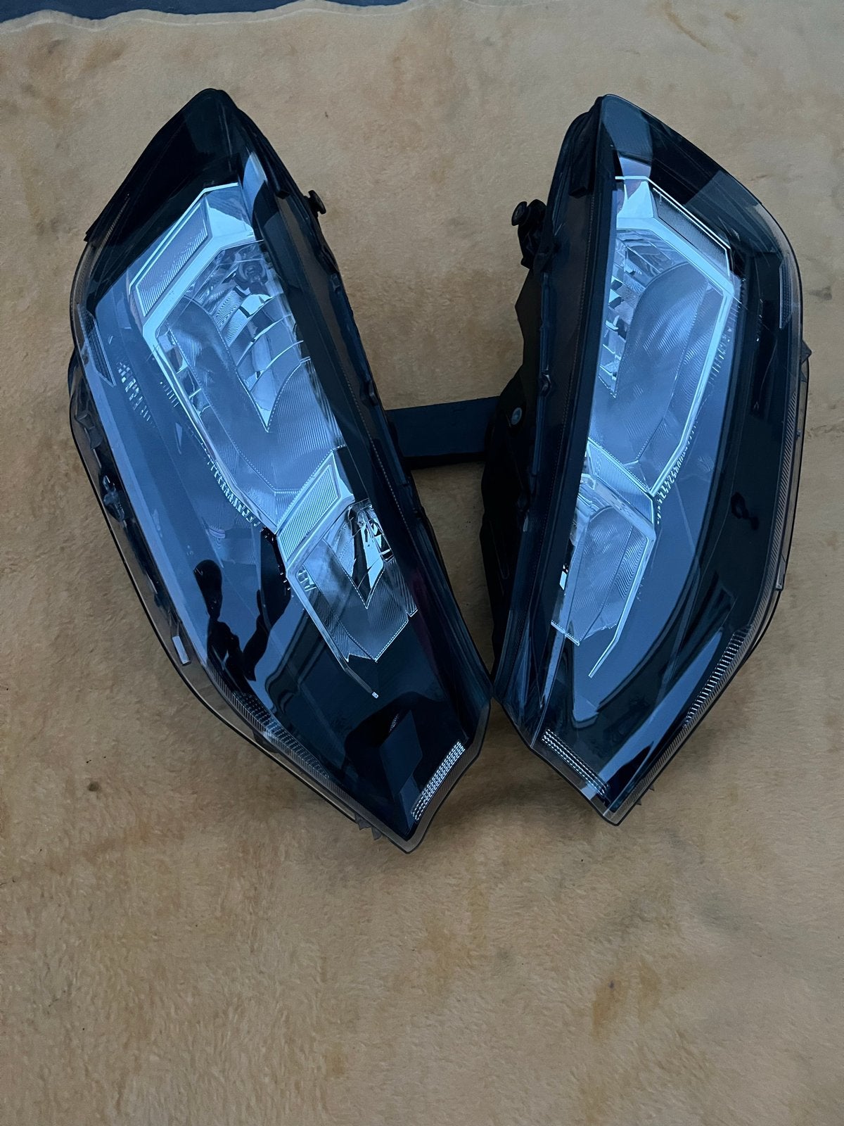 Koplampen set Volkswagen Caddy MK5 Origineel, Auto-onderdelen, Ophalen of Verzenden, Gebruikt, Volkswagen