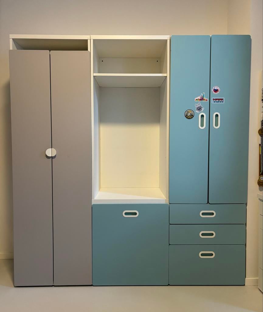 Ikea Stuva Kinderkamer Kasten - Modulair en Veelzijdig, Kinderen en Baby's, Kinderkamer | Commodes en Kasten, Ophalen, Gebruikt