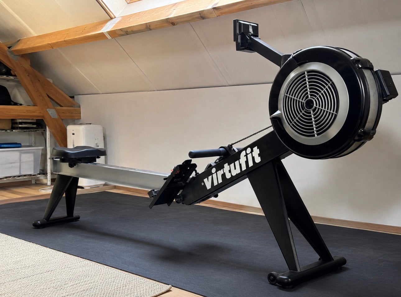 VirtuFit Ultimate Pro 2 Ergometer Roeitrainer, Ophalen, Overige materialen, Benen, Zo goed als nieuw