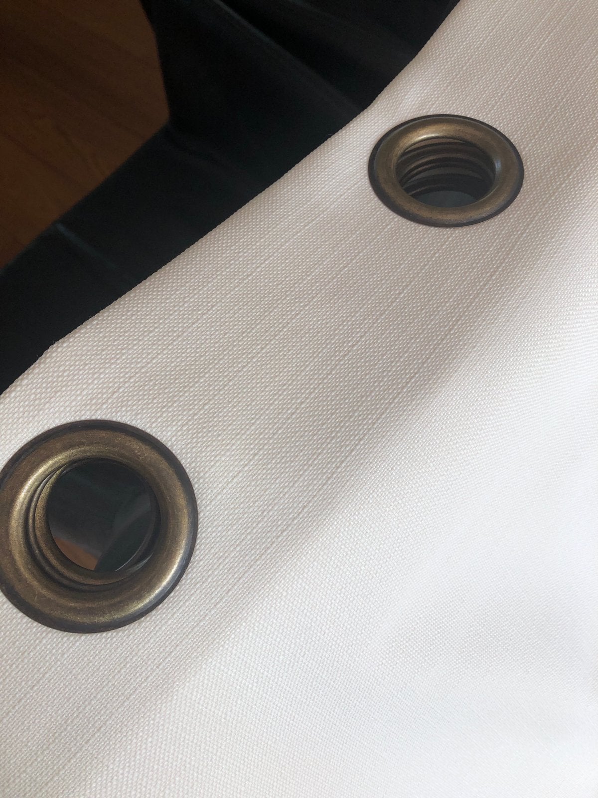 Nieuw Gordijn (nooit gebruikt en schoon!)., Huis en Inrichting, Stoffering | Gordijnen en Lamellen, Met ringen, Nieuw, Ophalen of Verzenden