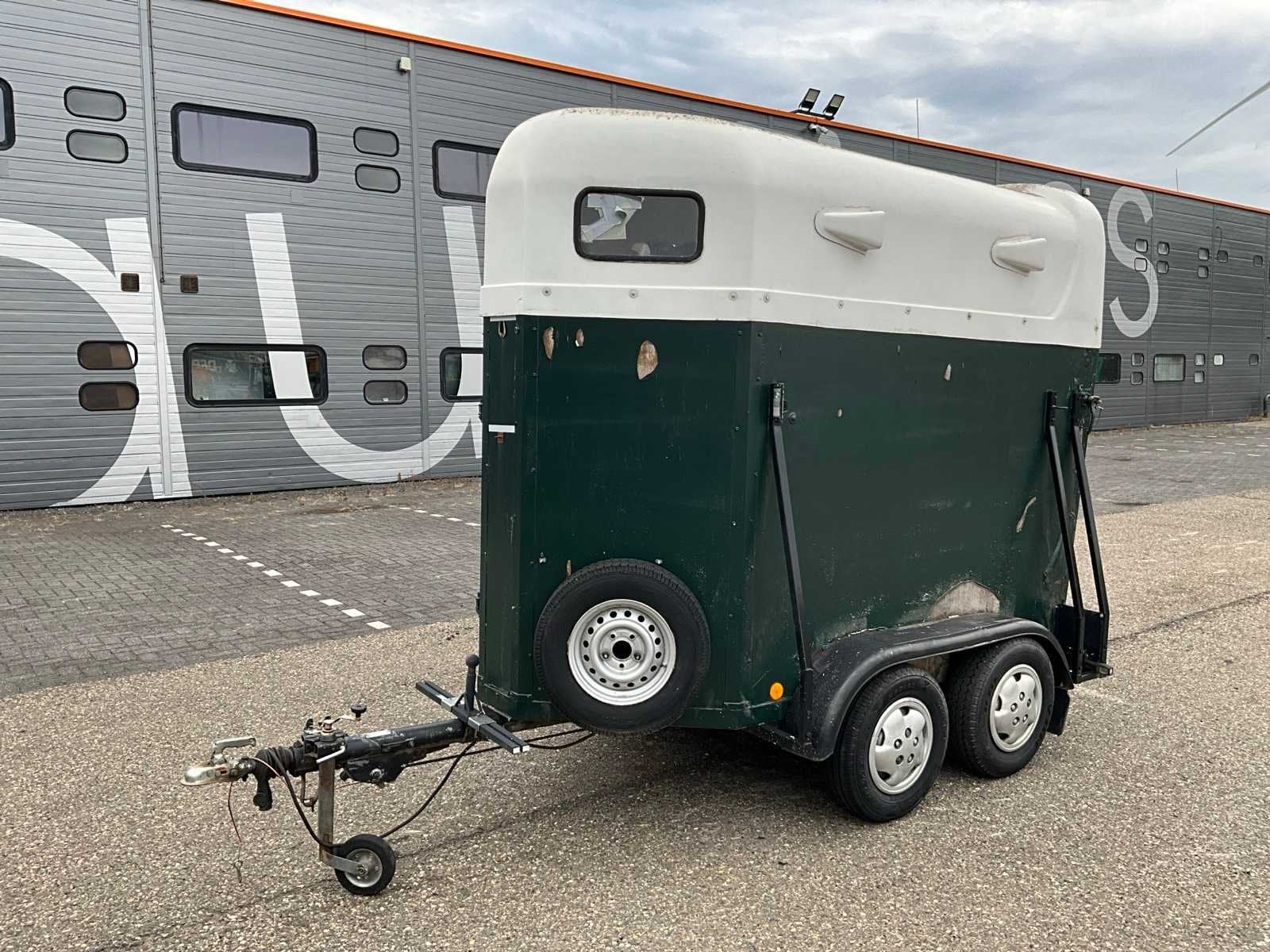 1986 Vijf Sterren 1300 Paardentrailer 56-WN-66, Gebruikt