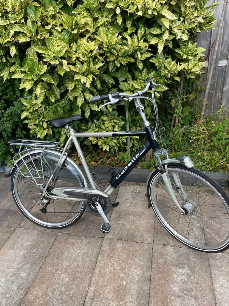 Gazelle Medeo herenfiets - Goede Staat, Ophalen, Gebruikt, Gazelle, Versnellingen