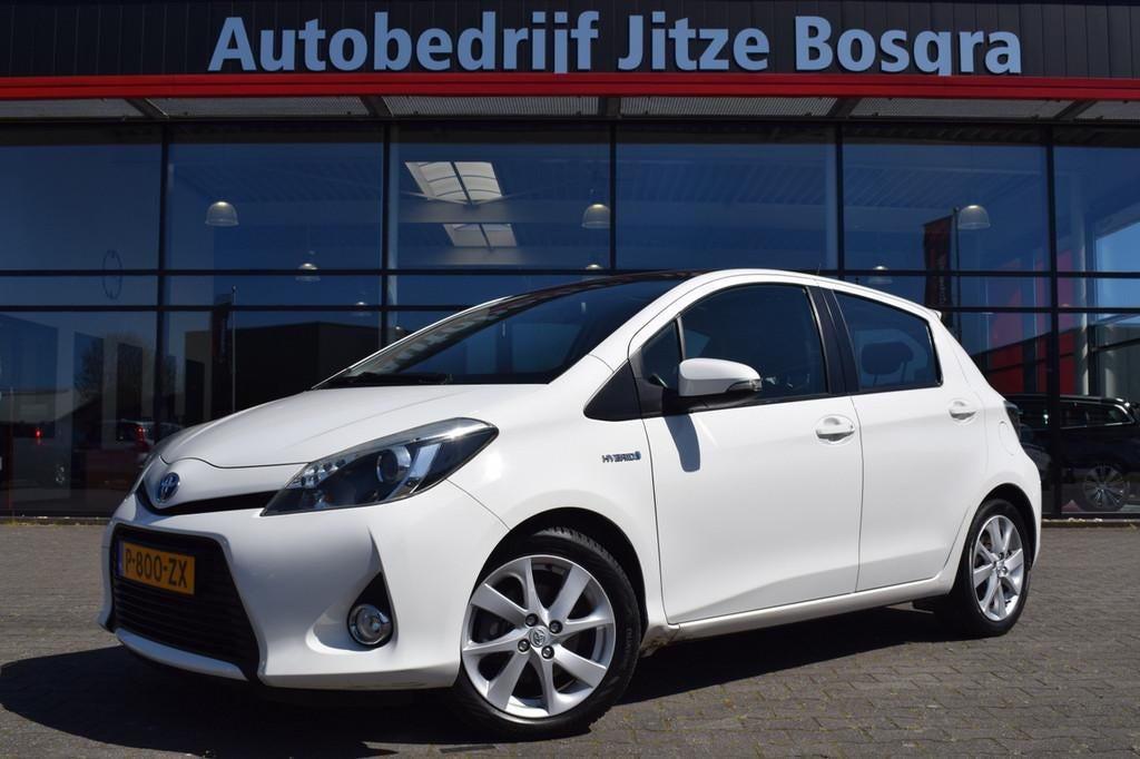 Toyota Yaris 1.5 Full Hybrid Dynamic ECC | Full Map Navi | T, Auto's, Toyota, Bedrijf, Te koop, Yaris, ABS, Achteruitrijcamera