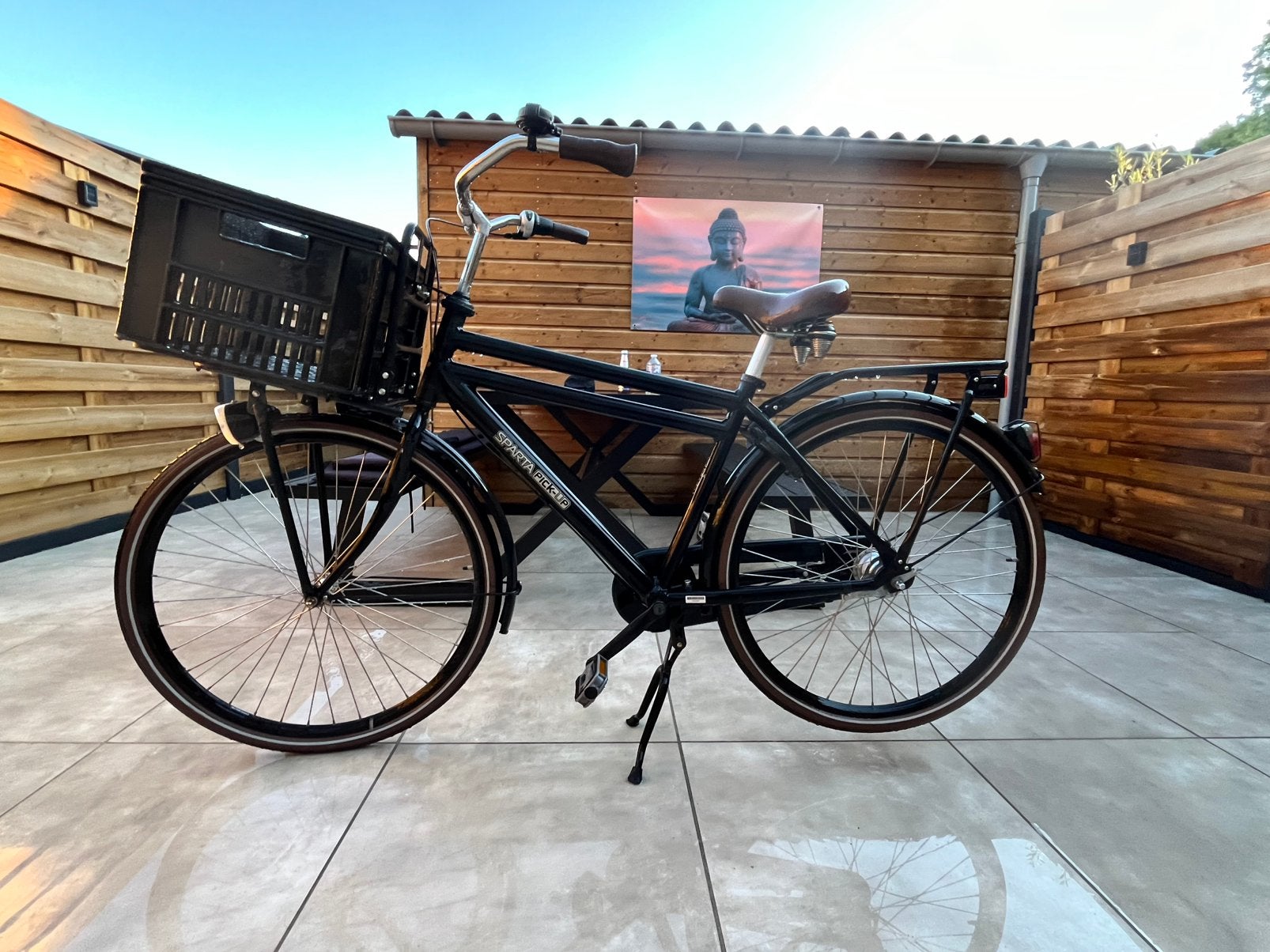 Sparta pick-up herenfiets, Ophalen, Terugtraprem, Sparta, Gebruikt